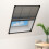 VidaXL vidaXL Plisse Insect Screen for Windows Aluminium Anthracite 80x100 cm Bug Net 1