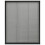 VidaXL vidaXL Plisse Insect Screen for Windows Aluminium Anthracite 80x100 cm Bug Net 2