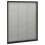 VidaXL vidaXL Plisse Insect Screen for Windows Aluminium Anthracite 80x100 cm Bug Net 3
