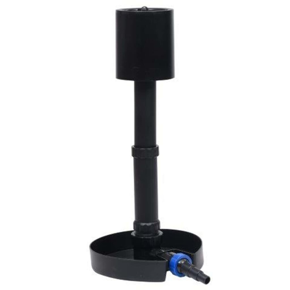 Vidaxl Standing Pond Water Surface Skimmer Fountain Leaves Debris Remover