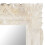 VidaXL vidaXL Solid Mango Wood Mirror White 110x50 cm Home Wall Mounted Makeup Mirror 4