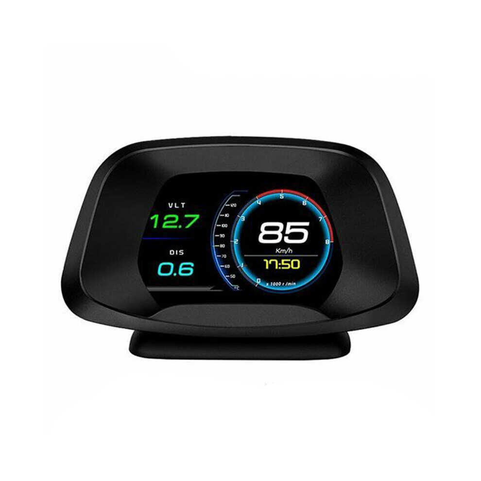 P19 Obd2 Gps Dual Mode Speedometer Head Up Display Car Detector Oil Consumption 791974106651