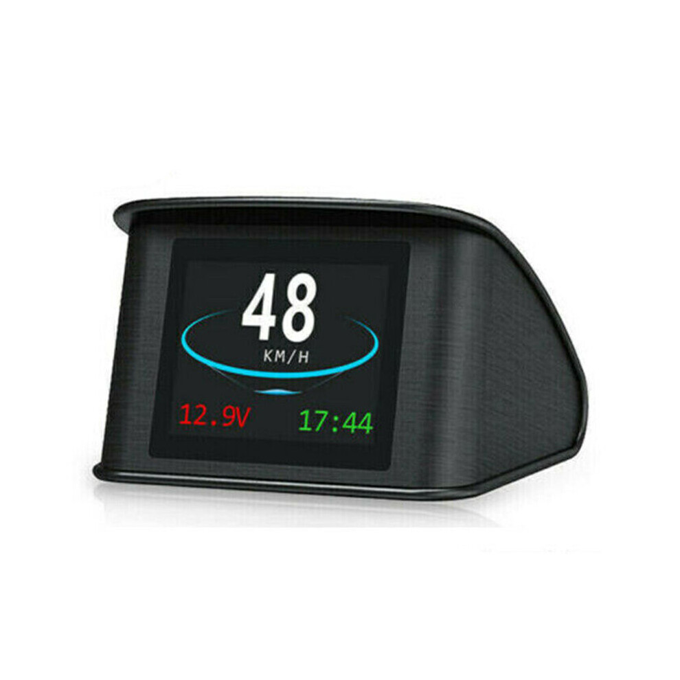 T600 Universal Car HUD Head Up Display Digital GPS Speedometer with Speedup Test Brake Test Overspeed Alarm TFT LCD Display for All Vehicle