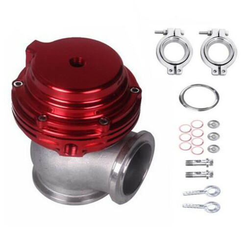 38mm Stainless Steel Turbo Exhaust Manifold External Wastegate + Dump