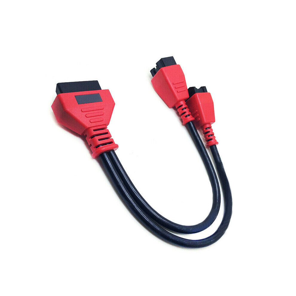 Programming Cable 12+8 Connector Cable For Chrysler For Autel Maxidas Ds808 Maxisys Ms905 Ms906 Ms908 Ms908pro Maxisys Elite Diagnostic Scanner Tool 791974107221