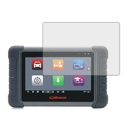 2pcs Soft Protective Film Screen Protector Replacement Waterproof For Autel MaxiDAS DS808 Diagnostic Scanner Tool(Not Tempered Screen Protector)