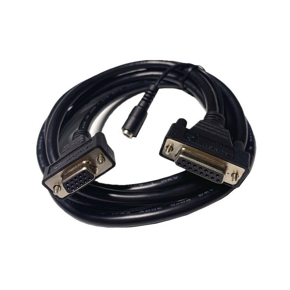 Car Passenger Vehicle Obd2 Eobd Main Test Connector Adaptor Cable For Launch X431 Iv Diagnostic Scanner Tool 791974107139