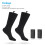 Electric Heated Socks USB Rechargeable Battery Foot Thermal Sock 8