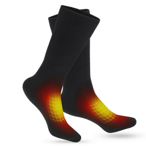 Electric Heated Socks USB Rechargeable Battery Foot Thermal Sock 2