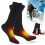 Electric Heated Socks USB Rechargeable Battery Foot Thermal Sock 1