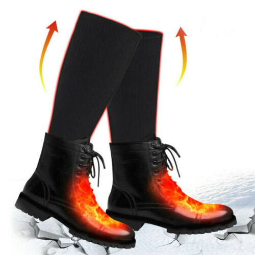 Electric Heated Socks USB Rechargeable Battery Foot Thermal Sock 1
