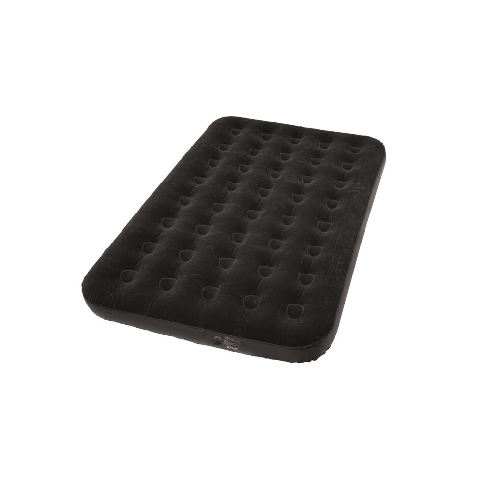 Outwell Flock Classic Double Air Bed Black