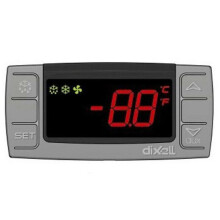 Dixell XR03CX-5N0C1 230V/50-60Hz Digital Thermostat Controller Auxiliary Relay Programmable-Commercial For Refrigerating Units
