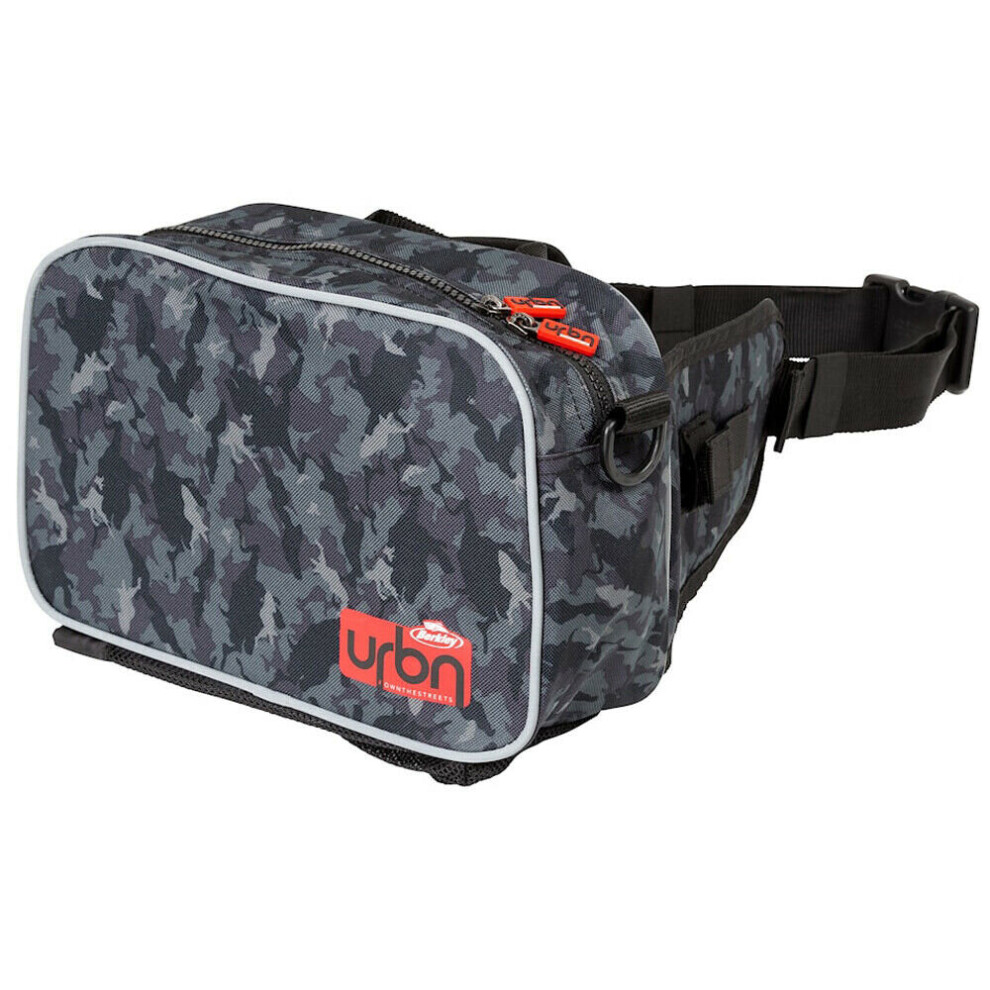Berkley URBN Hip Pack - Fishing Bag-image-OPC-P7587SQ-NEW