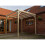 (2.4m x 3m, Rustic Brown) Wooden Box Pergola Kit 3