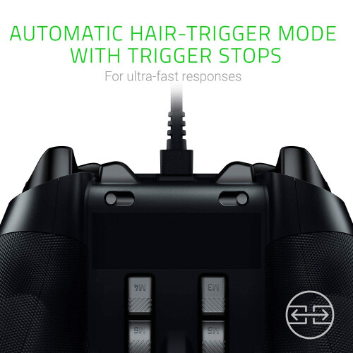Razer Razer Wolverine Ultimate Officially Licensed Xbox One Controller: 6 Remappable Buttons and Triggers - Interchangeable Thumbsticks and D-Pad 2