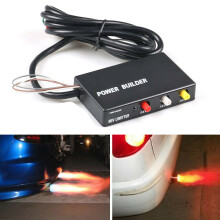 Universal Car Truck Engines Performance Limiter Power Builder Exhaust Flame Racing Power Builder Exhaust Ignition Limiter Control Flame Thrower Kit