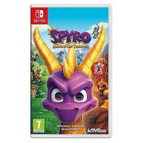Spyro Trilogy Reignited (Nintendo Switch)