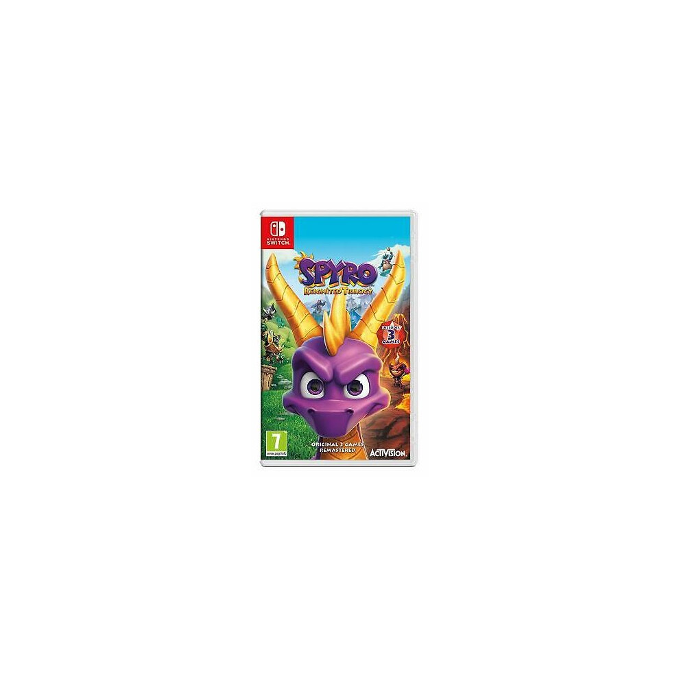 Activision Spyro Trilogy Reignited (Nintendo Switch)