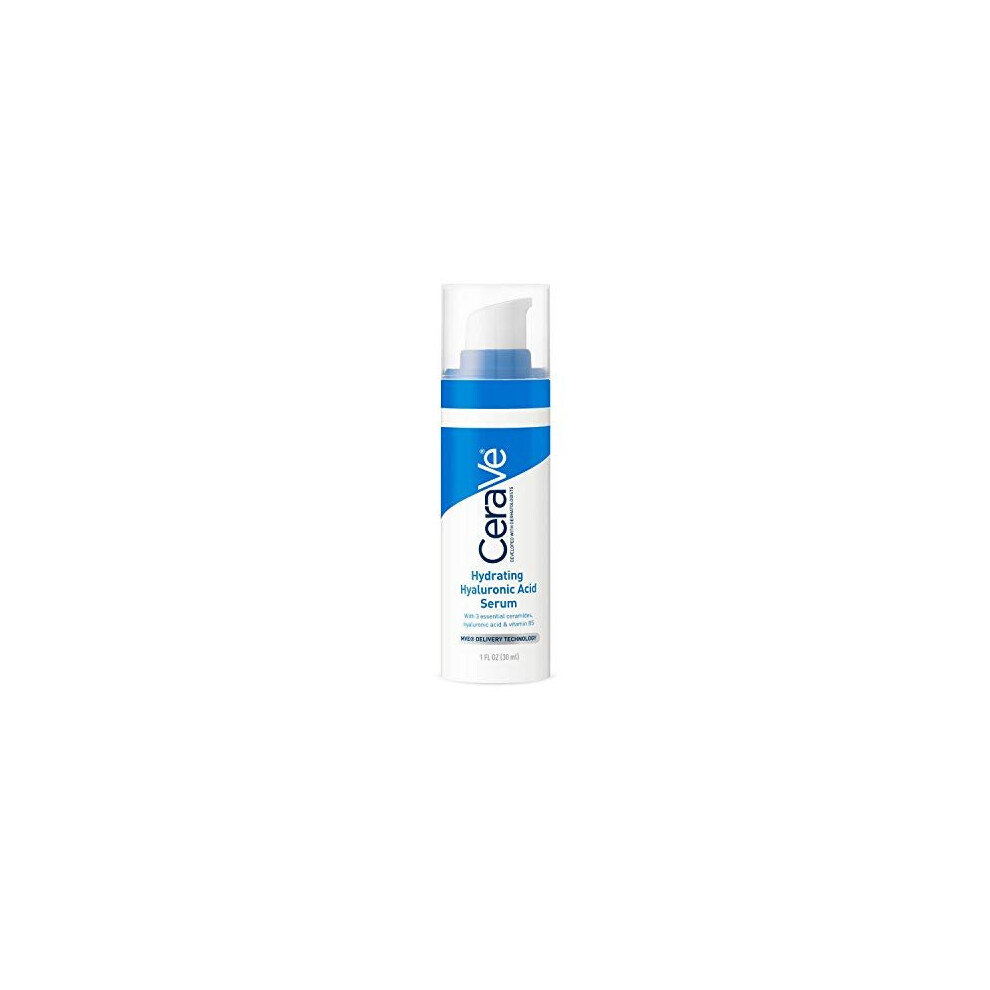 Cerave Hydrating Hyaluronic Acid Serum All Skin Types 30ml