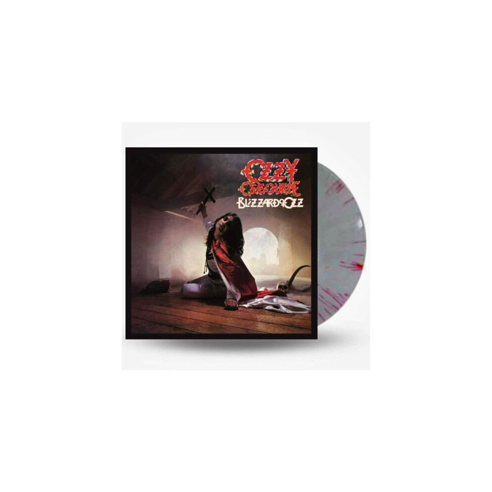 Ozzy Osbourne - Blizzard Of Oz (Ltd Lp) Silver