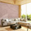 AS Creation (Pink 35856-3) AS Creation Realistic 3D Brick Wall Stone Feature Wallpaper Rustic Effect Vinyl 3