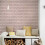 AS Creation (Pink 35856-3) AS Creation Realistic 3D Brick Wall Stone Feature Wallpaper Rustic Effect Vinyl 2