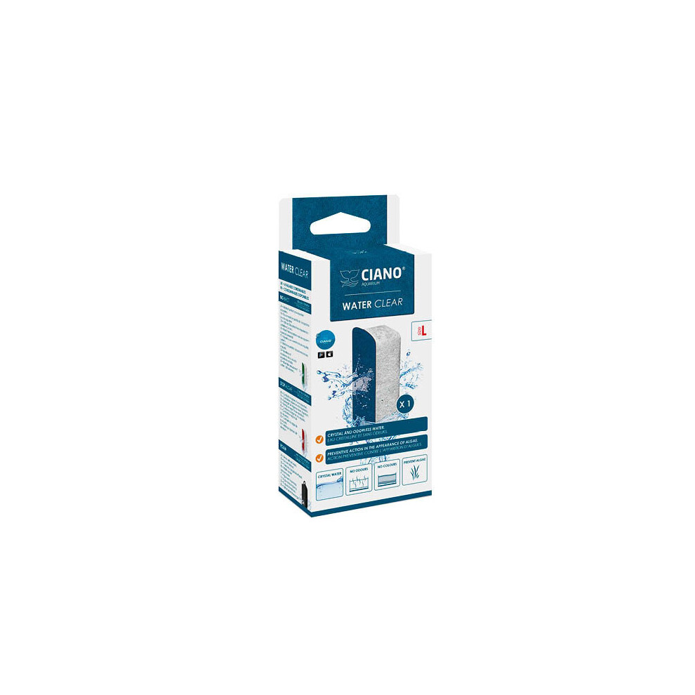 Ciano Water Clear Cartridge Large MF177