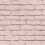 AS Creation (Pink 35856-3) AS Creation Realistic 3D Brick Wall Stone Feature Wallpaper Rustic Effect Vinyl 1
