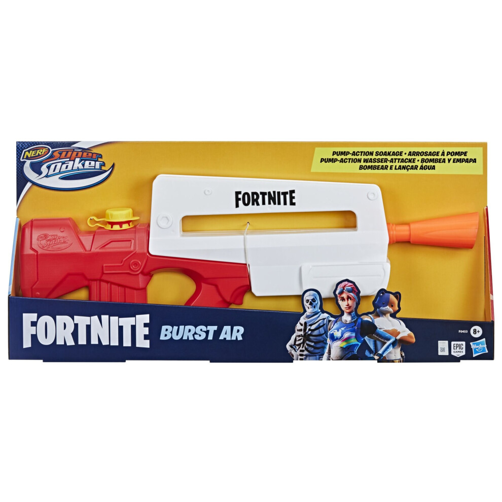 Nerf Fortnite Burst AR Super Soaker