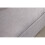 (Light Grey) Secreto Fabric Ottoman Lift Up Storage Bench 5