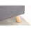 (Light Grey) Secreto Fabric Ottoman Lift Up Storage Bench 4