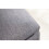 (Light Grey) Secreto Fabric Ottoman Lift Up Storage Bench 3