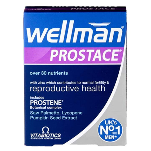 Vitabiotics Wellman Prostace 60 Tablets