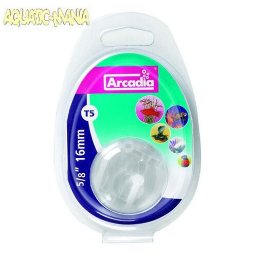 Arcadia Arcadia T5 Plastic Spring Clips 5/8" x 2 GH003A