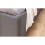 Side Lift Ottoman Storage Bed Frame Only - Grey Fabric 4