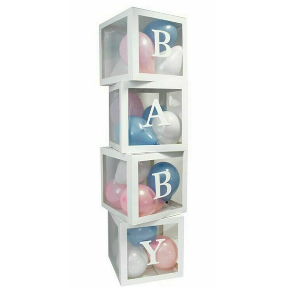 Baby Shower Balloon boxes