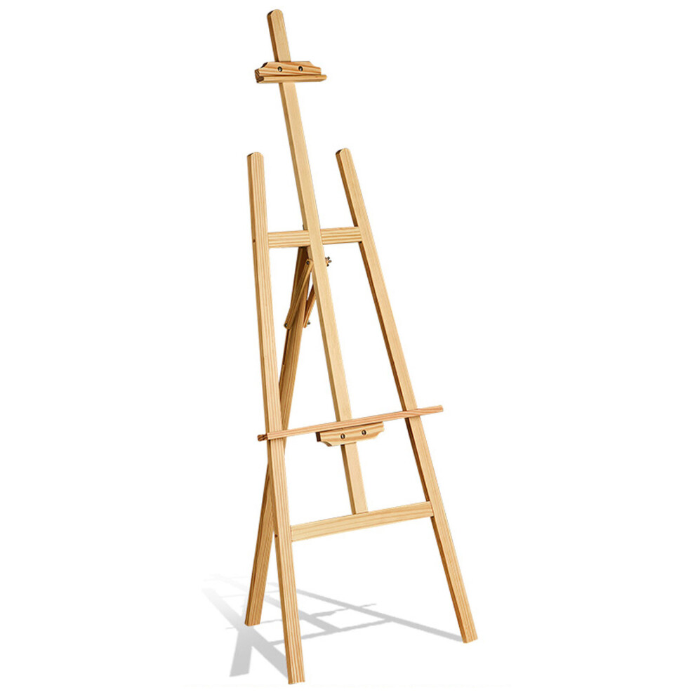 1.5m Wooden Easel Display Art Craft Cafe Wedding Paintings Stand