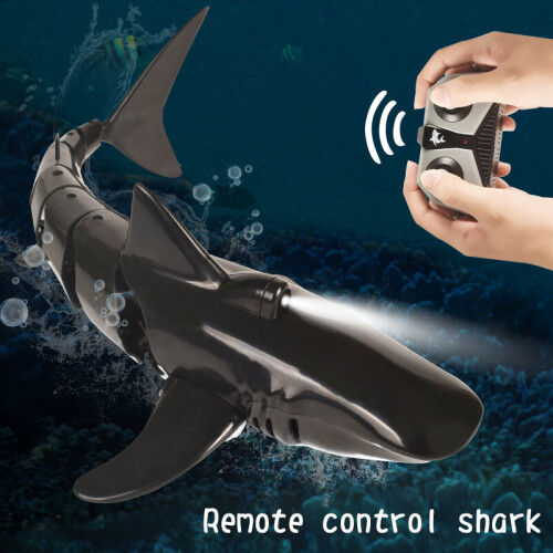 Remote Control Electronic Shark Toy 1