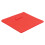 URBN Living (Red Medium, 4) Collapsible Cube Storage Boxes Carry Handles 2