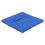 URBN Living (Dark Blue Medium, 1) Collapsible Cube Storage Boxes Carry Handles 2