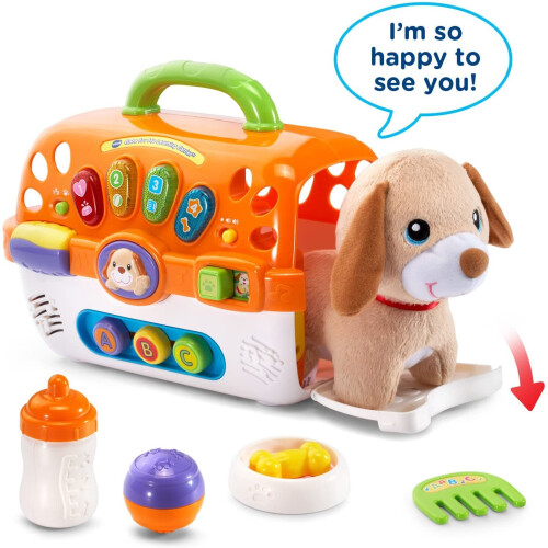 VTech VTech Care for Me Learning Carrier Toy, Orange 1