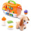 VTech VTech Care for Me Learning Carrier Toy, Orange 1