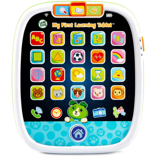 LeapFrog LeapFrog My First Learning Tablet, Scout, Green