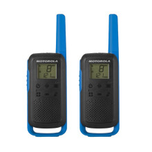 (Blue) Motorola T62 PMR446 2-Way Walkie Talkie Radio
