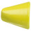 URBN Living (10, Green Cone) Plastic Door Knobs Handles Drawer Cupboard Small 2