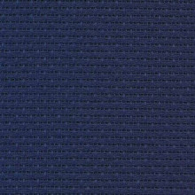 Fat Quarter 14 Count Navy Blue Aida Cross Stitch Fabric - 55 x 50cm