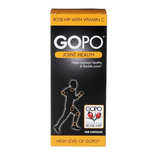 Go Po Joint Health 200 Capsules
