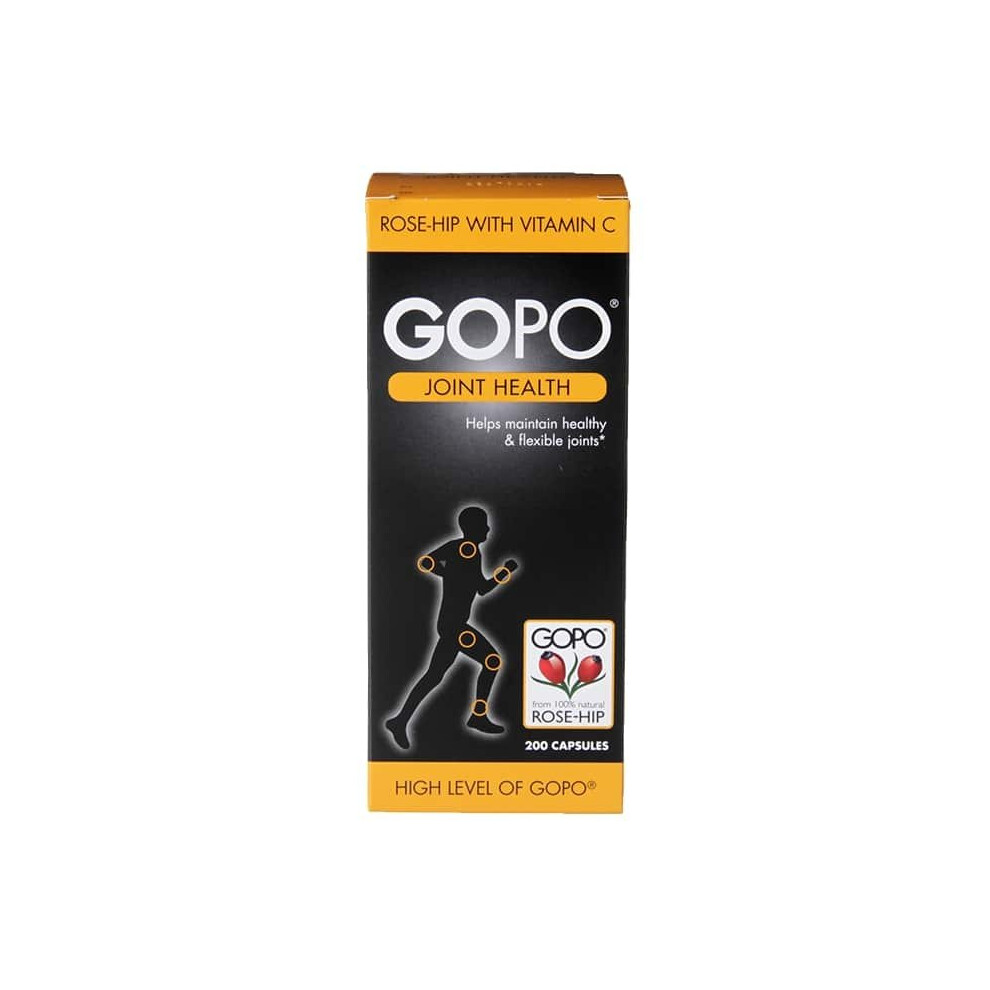 Go Po Joint Health 200 Capsules