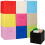 URBN Living (One Of Each Medium, 1) Collapsible Cube Storage Boxes Carry Handles 1